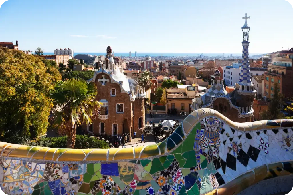 Parc Guell séminaire Barcelone 