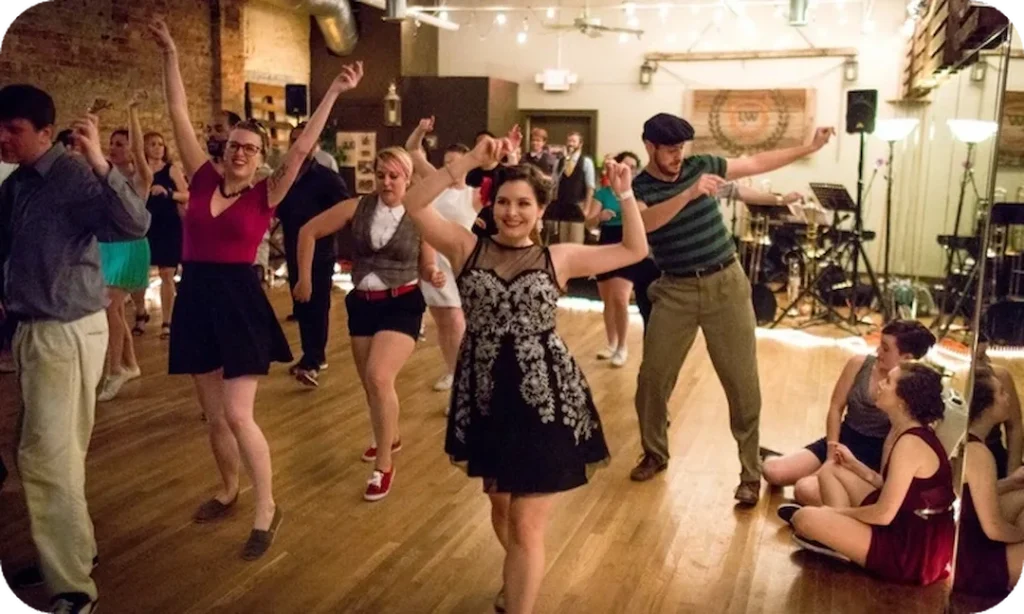 Initiation à la danse soirée d'entreprise