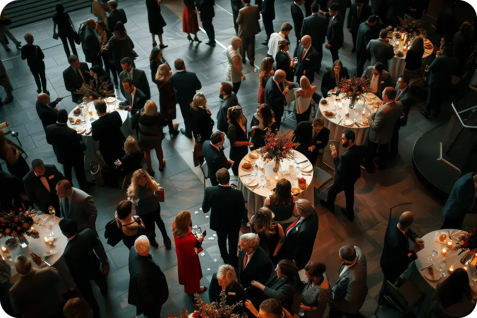 soirée d'entreprise sur mesure