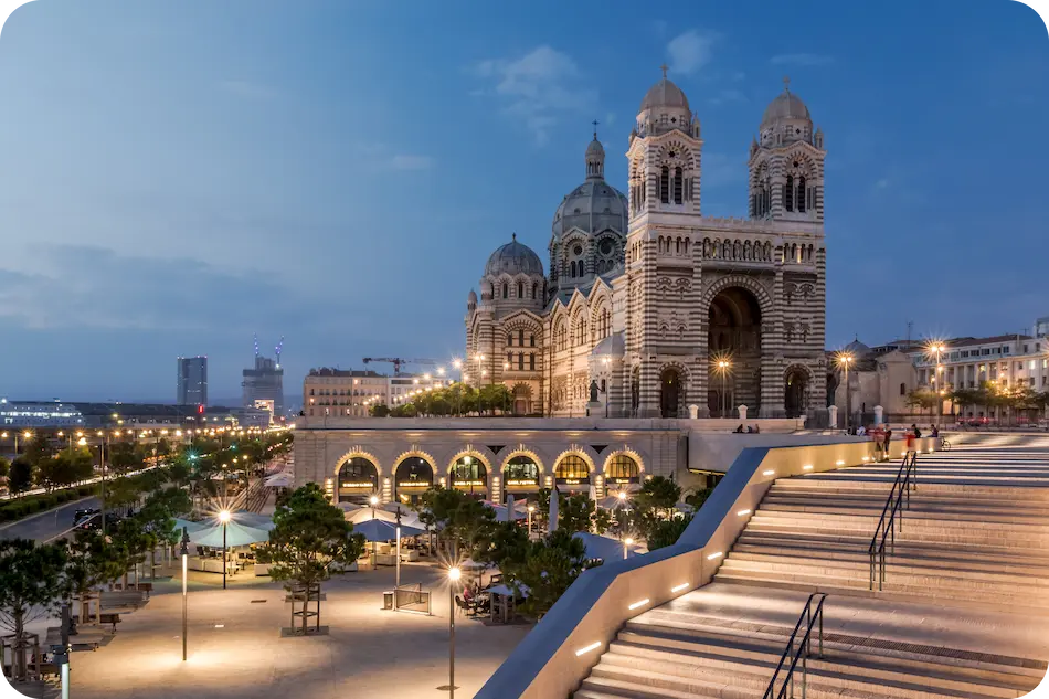 centre ville de Marseille pour un séminaire