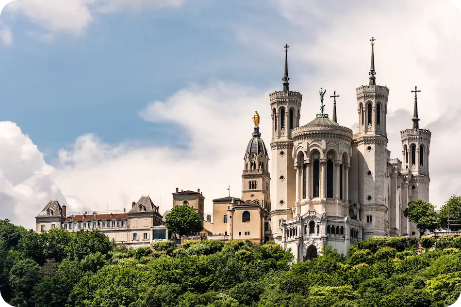 Basilique de Fourvière à Lyon