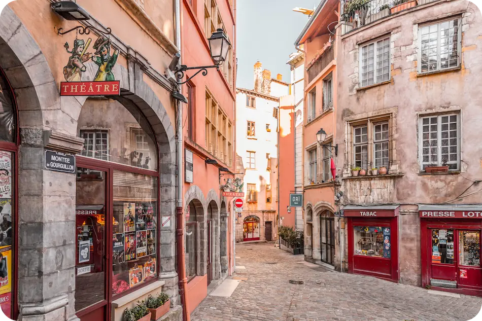 ruelle du Vieux Lyon