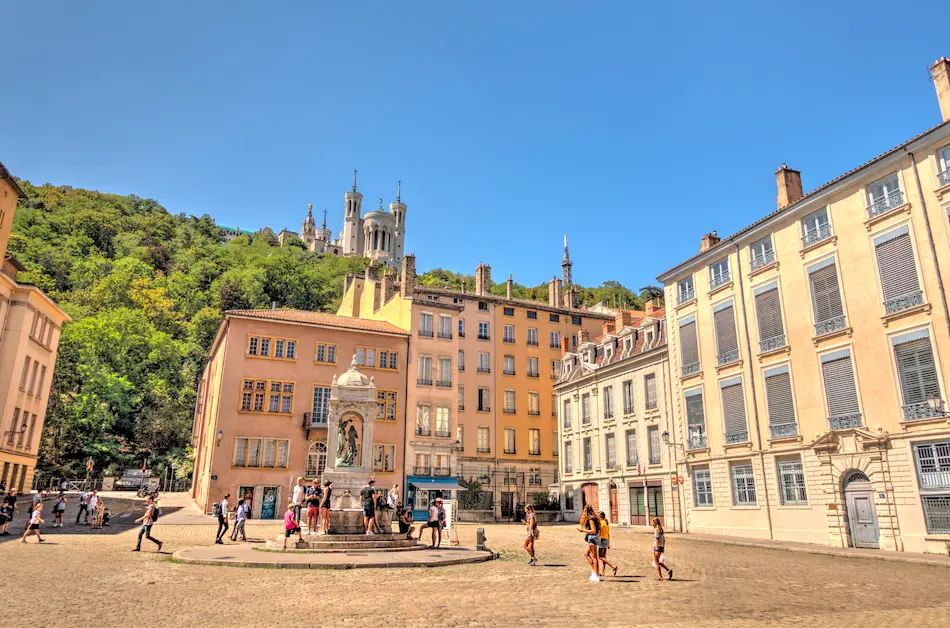 place du Vieux Lyon