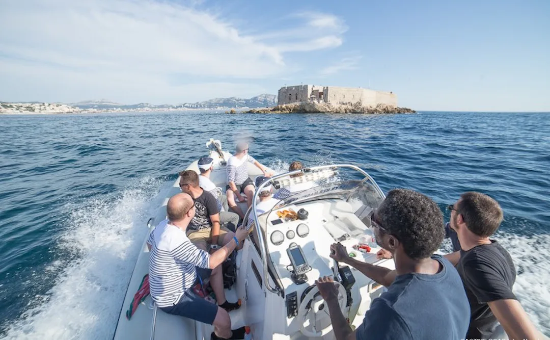 Bateau team building Marseille